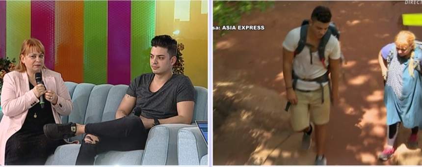 Teodor, fiul Ancăi Sigartău, despre ce nu s-a văzut la „Asia Express”: „La un moment dat pici psihic”