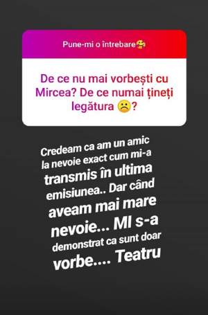 Mirela de la "Insula Iubirii", confesiune dură despre ispita Mircea: "Sunt doar vorbe"