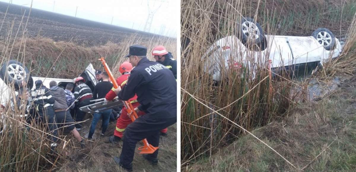 Tragedie pe DN21, între Călăraşi şi Slobozia! Intervine un elicopter SMURD