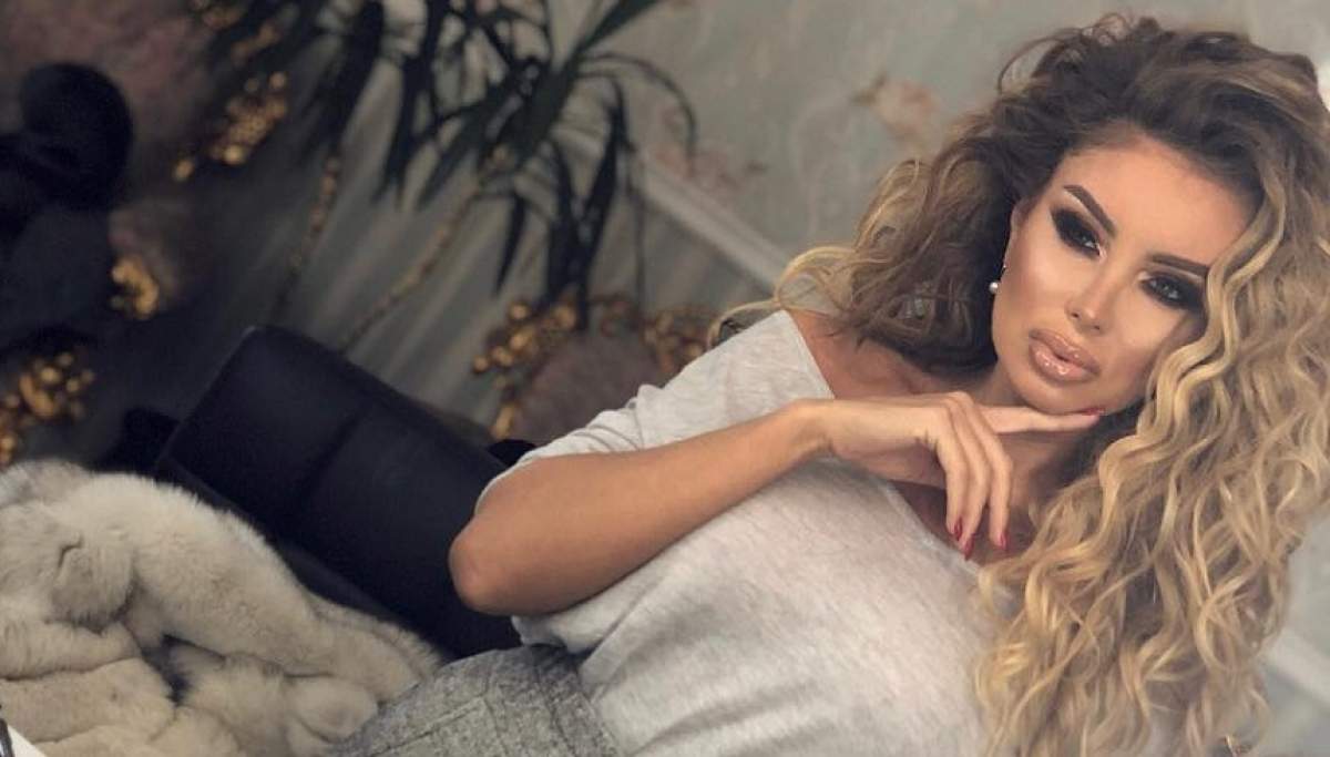 Roxana Vaşniuc s-a tunat din nou. Primele declarații ale vedetei după ce și-a pus implant în fese / VIDEO