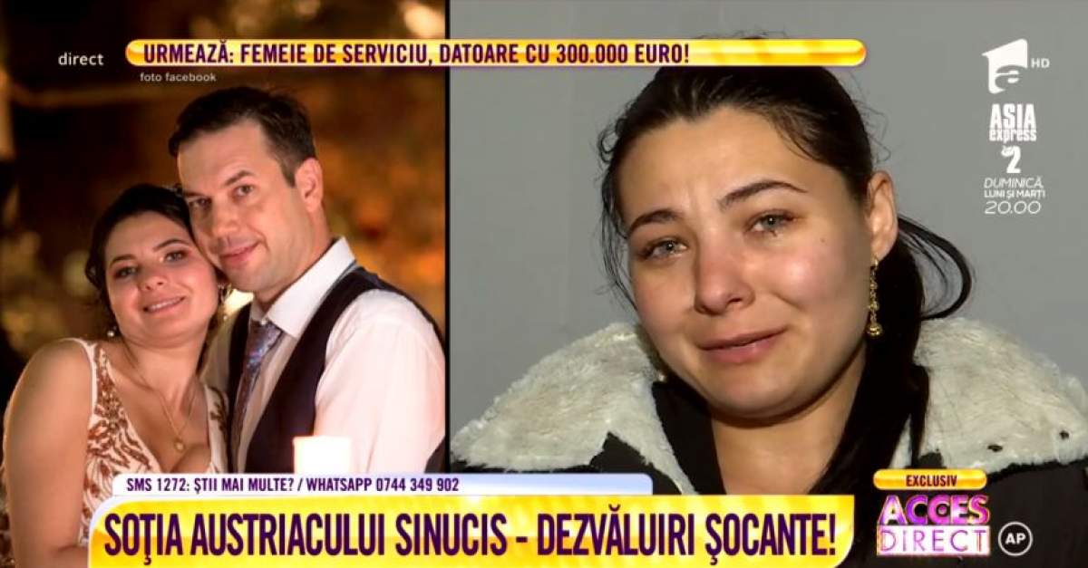 Soţia autriacului care s-a sinucis în Buzău este distrusă. Tânăra de 24 de ani şi Rudolf Heinz urmau să se căsătorească religios în iulie