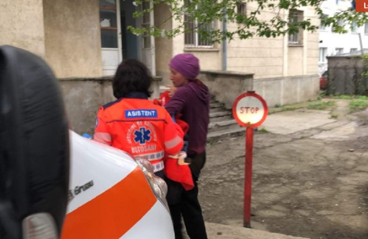 O mamă din Botoșani a vărsat apă clocotită peste copilul său de 2 ani