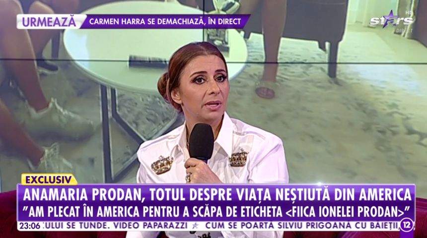 Anamaria Prodan, despre perioada în care era jurnalist. "Mi-a fost uşor, nu trebuia să alerg după interviuri"