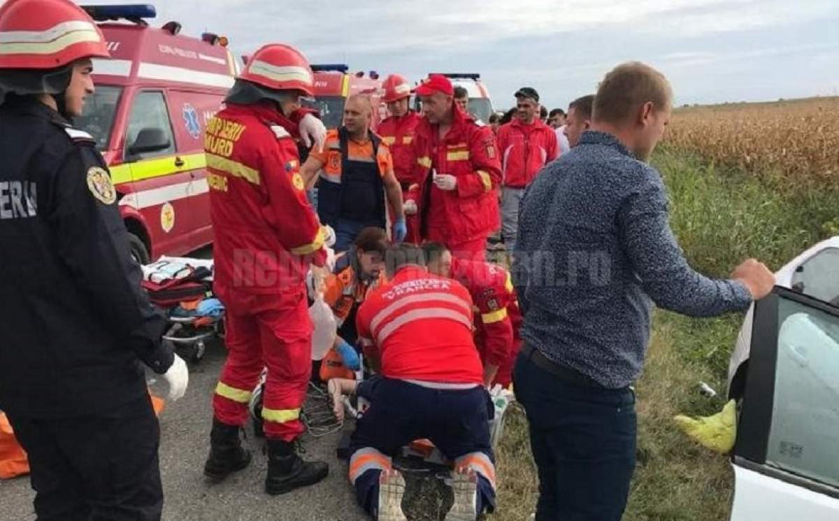 Accident grav, în Buzău! Un copil de cinci ani a ajuns în stare gravă la spital