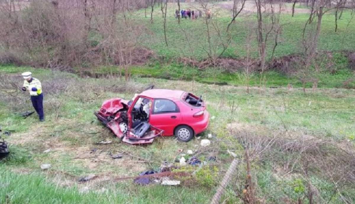 Accident cumplit la Bobâlna! O persoană şi-a pierdut viaţa şi alta a fost grav rănită