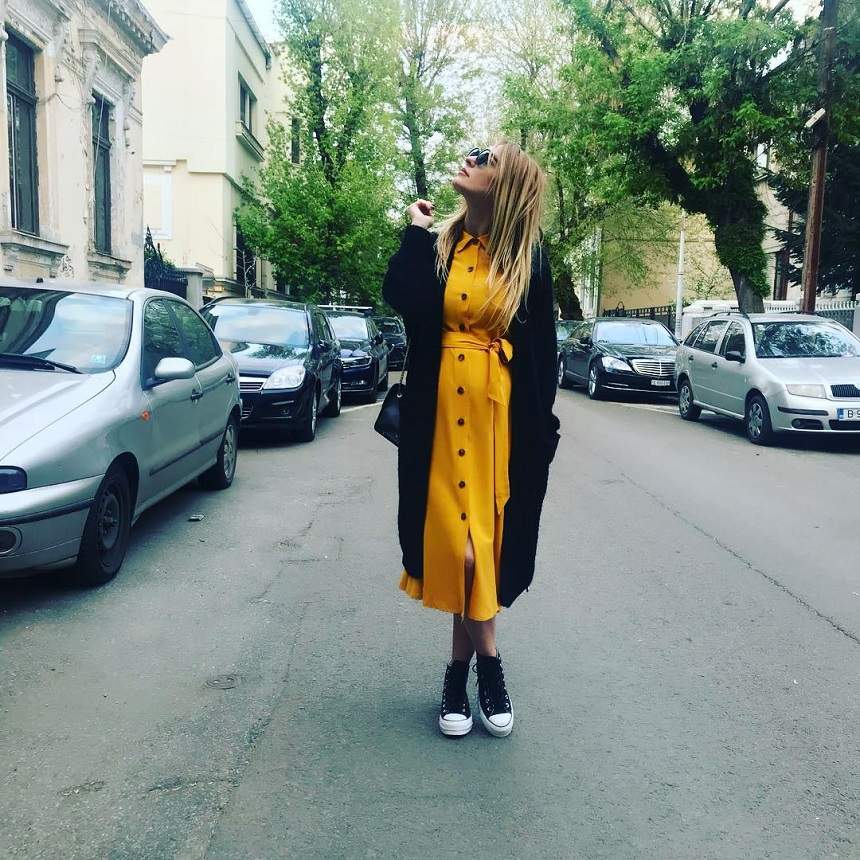 Flavia Mihăşan se „luptă” cu poftele de graviduță! Ce bucate o ispitesc pe blondină. FOTO
