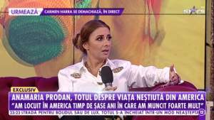 Cum se înţelege Anamaria Prodan cu fosta soţie a lui Reghe. "Oamenii fac multe lucruri la disperare" / VIDEO