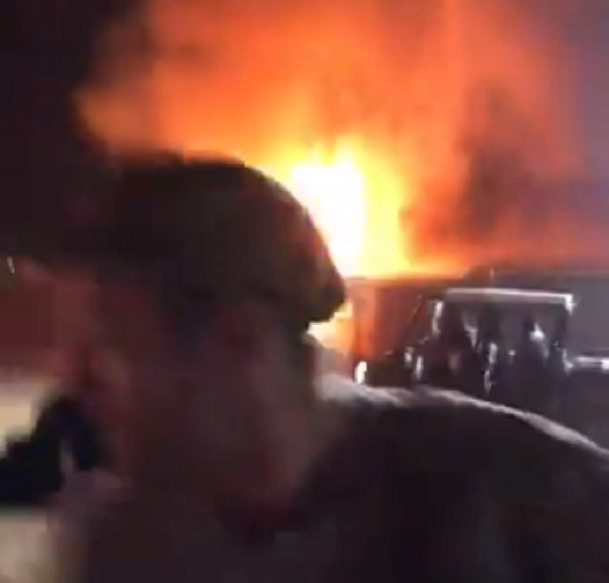 Panică la festivalul Coachella. Un incendiu puternic a izbucnit printre petrecăreți. VIDEO