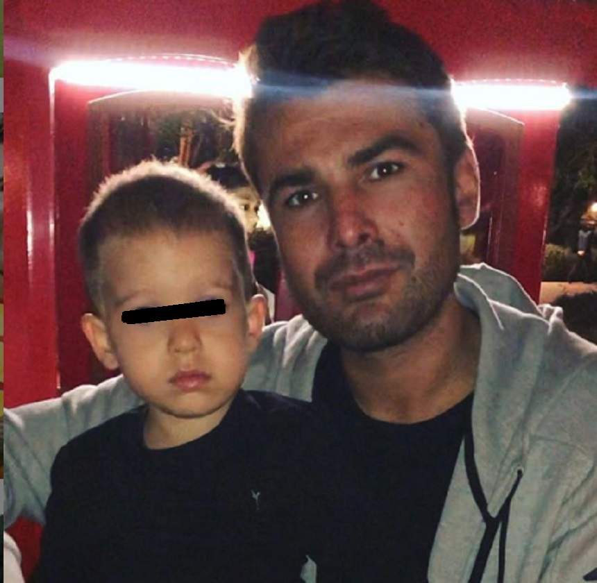 Fiul Sandrei şi al lui Adrian Mutu a împlinit 2 anişori. "Eşti o comoară de Sus"