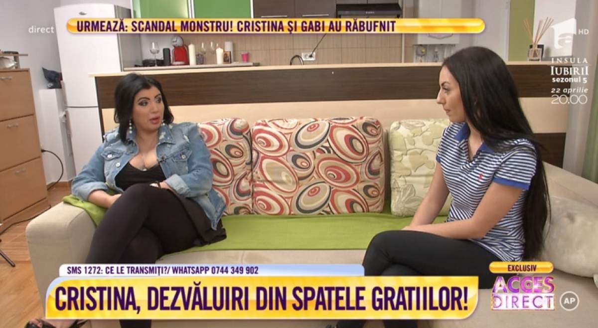 Nu se mai iubesc, dar îşi mai doresc un copil! Cristina şi Gabi, dragoste în focuri: "Voiam să fac bani mai uşor" / VIDEO