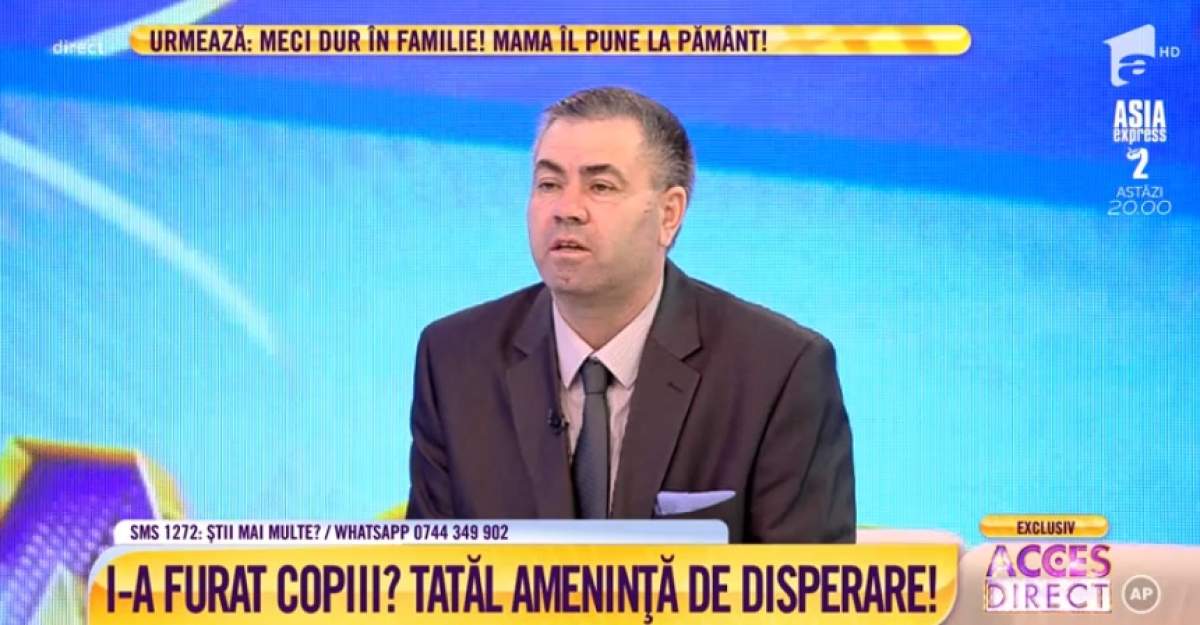 Tata Marian, bătut şi părăsit de soţie! Femeia plânge de 10 ani după fostul partener / VIDEO