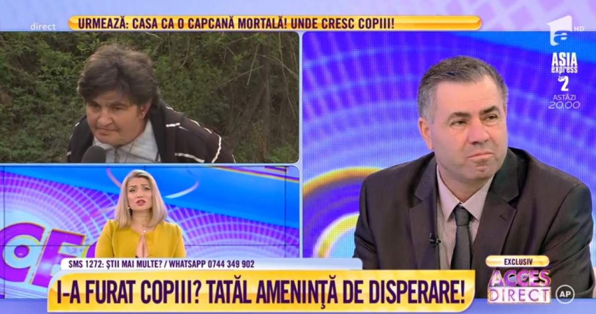 Acuzată de tata Marian, Monica a povestit totul, cu lacrimi în ochi: "Câte bătăi am mâncat!" / VIDEO