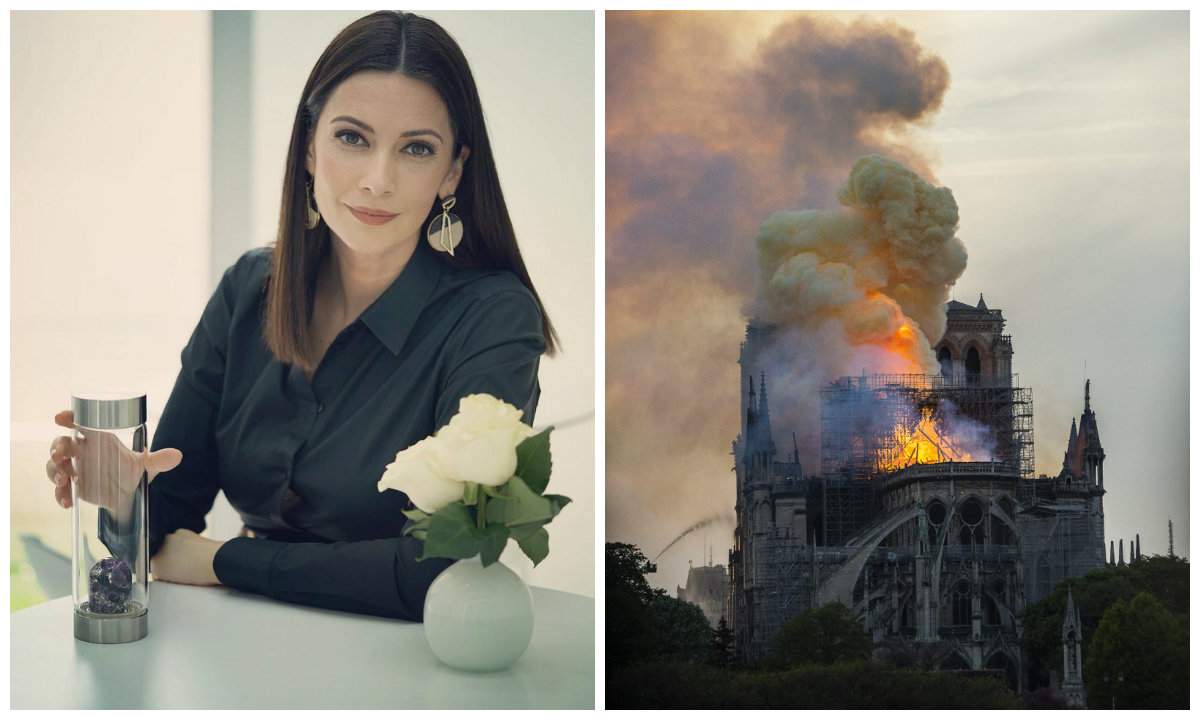 Andreea Berecleanu, îndurerată de incendiul de la Notre Dame: „Ce poate fi mai rău de atât?”