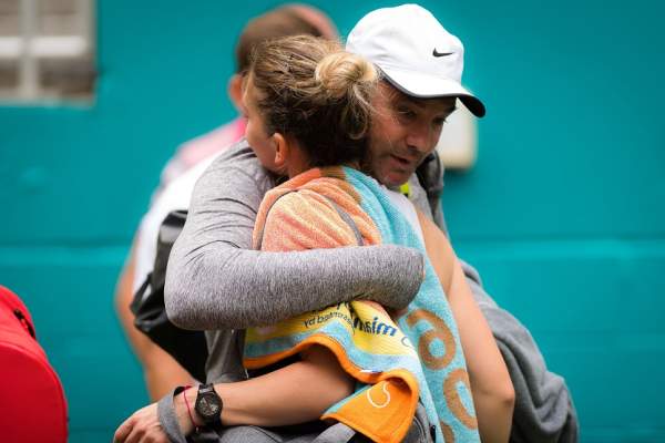 Antrenorul Simonei Halep a vorbit despre episodul tensionat de la Miami! “Nu m-a chemat acolo să fiu slugă”