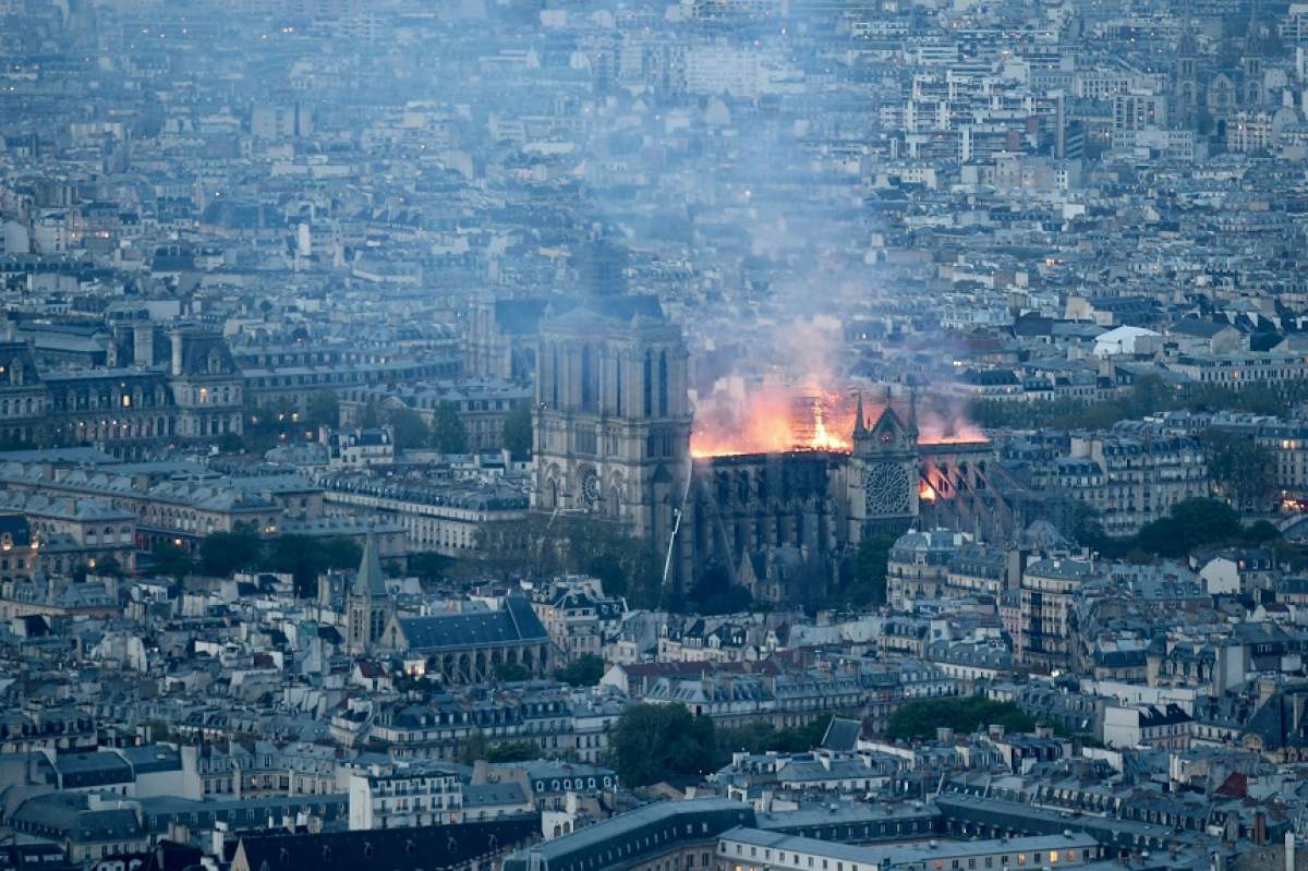 Mesaj emoționant al lui Harlem Gnohere, după ce Catedrala Notre-Dame a luat foc!