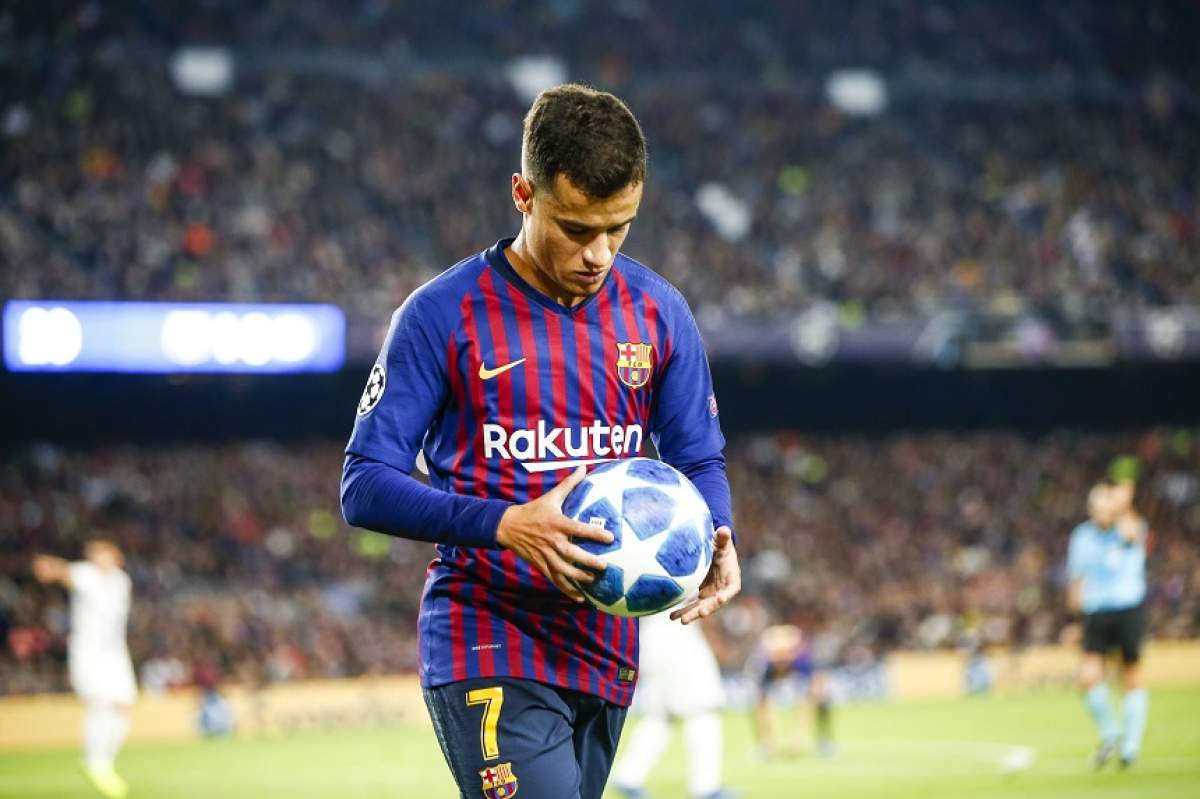 Philippe Coutinho, pe picior de plecare de la Barcelona! Clubul catalan i-a stabilit prețul