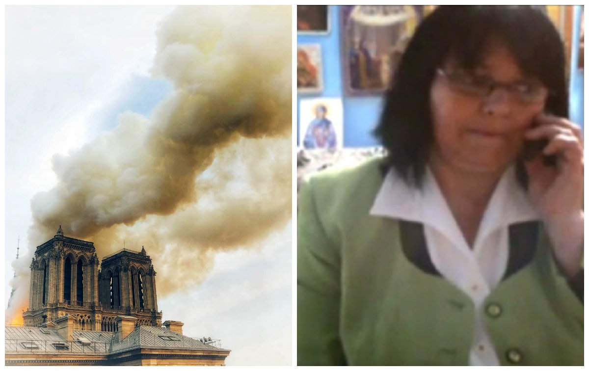 După incendiul de la Notre Dame, Maria Ghiorghiu avertizează: „Urmează Versailles!”