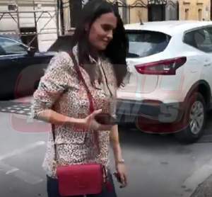 VIDEO / Paparazzii Spynews.ro au prins-o! Primele declarații ale Ancăi Serea despre a șasea sarcină
