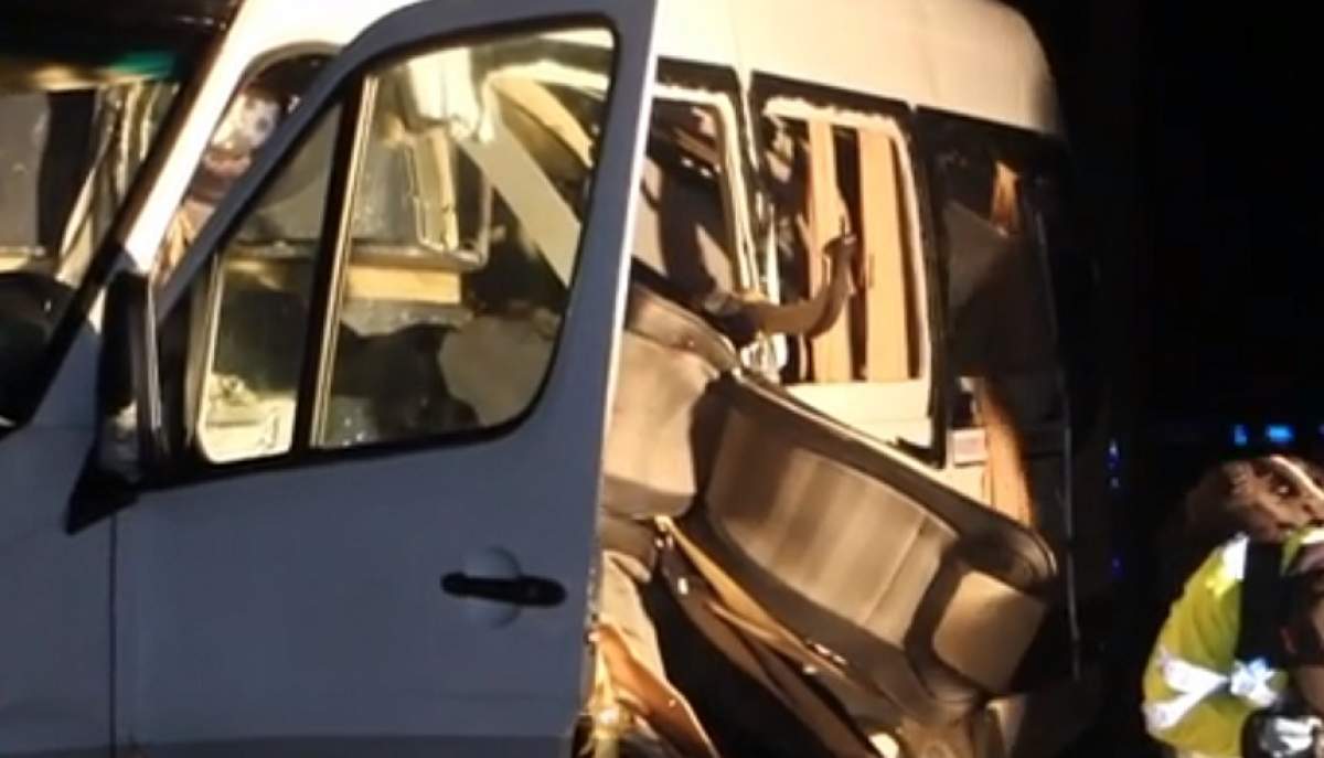 Accidentul din Buzău, tragedie într-o familie! Trei fraţi, printre victimele din microbuz