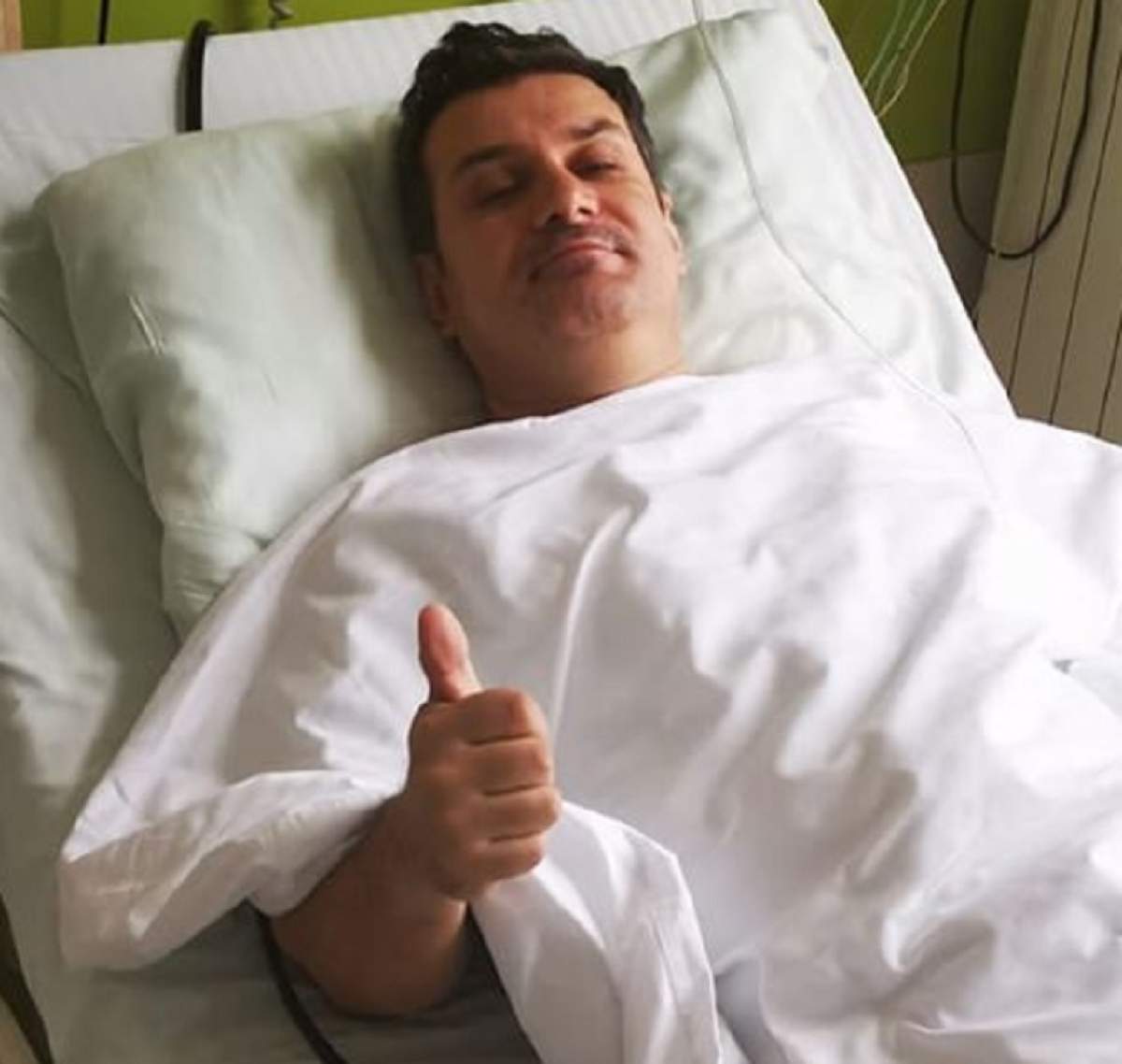 Adi de la Vâlcea a fost operat! Primele declarații de pe patul de spital