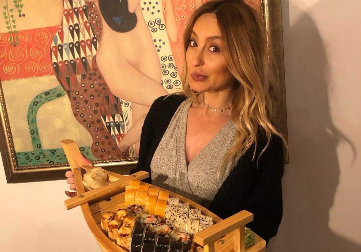 Însărcinată în 7 luni, Flavia Mihășan este o graviduță foarte activă: „Nu am stat aproape niciodată liniștită”