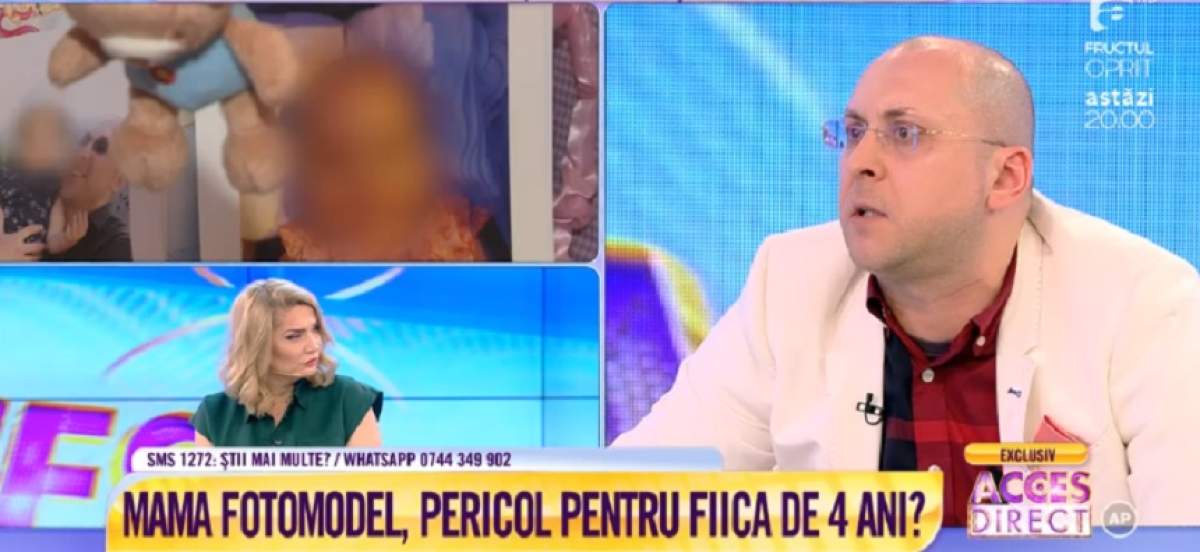 Părăsit de un fotomodel celebru şi "înjunghiat în suflet" când nu a mai fost lăsat să-şi vadă propria fiica! VIDEO