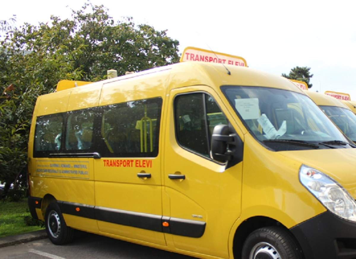 Şofer brăilean de microbuz, prins băut cu câteva momente înainte de a porni la drum cu 16 copii