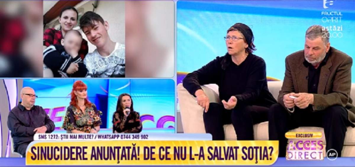 S-a sinucis la 23 de ani din cauza soţiei infidele! Părinţii săi luptă pentru copilul rămas fără tată. VIDEO