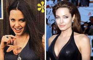 Topul vedetelor cu cele mai nereușite operatii estetice. Pe ce loc se află Angelia Jolie și cine deține locul 1!