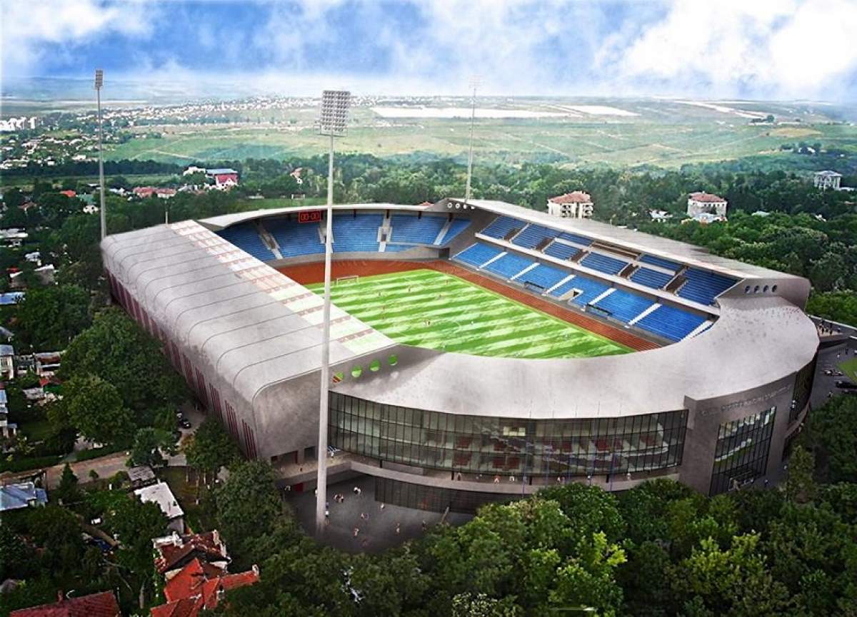 FOTO / Fotbalul românesc va avea încă un stadion modern! Va costa 48 de milioane de euro
