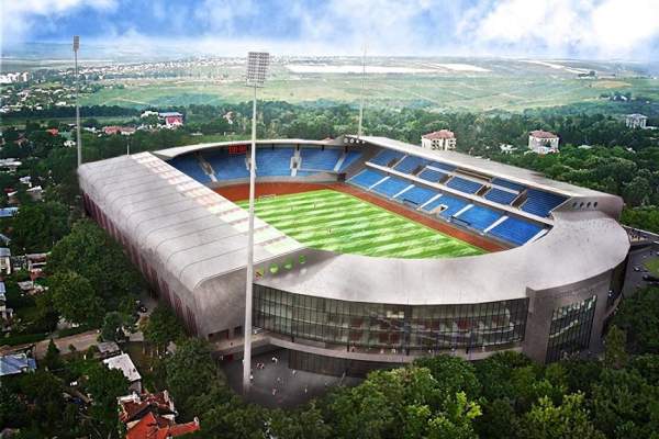 FOTO / Fotbalul românesc va avea încă un stadion modern! Va costa 48 de milioane de euro