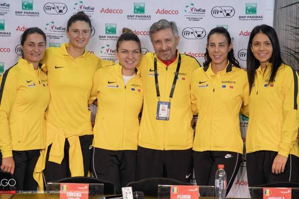 Halep & Co, pregătite să scrie istorie! Declarațiile jucătoarelor din echipa feminină de Fed Cup a României înaintea duelului de foc cu Franța