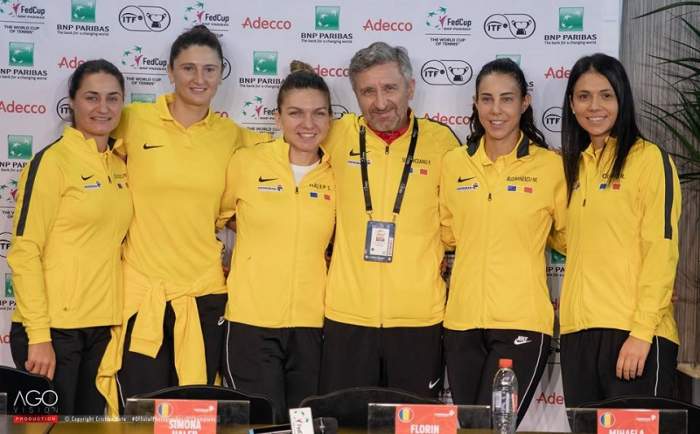 Halep & Co, pregătite să scrie istorie! Declarațiile jucătoarelor din echipa feminină de Fed Cup a României înaintea duelului de foc cu Franța