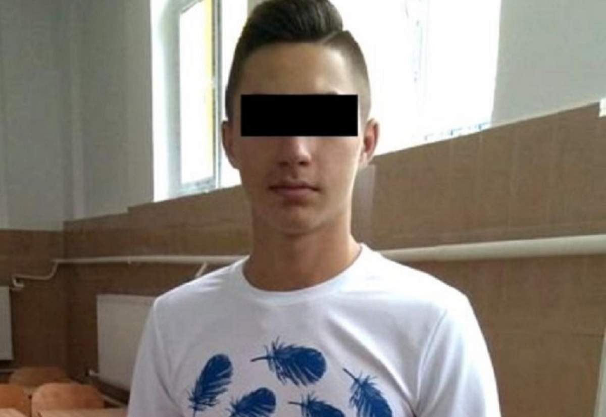 Declaraţia şocantă a elevului din Vaslui care şi-a înjunghiat colegii: "De frică am luat cuţitul la şcoală"