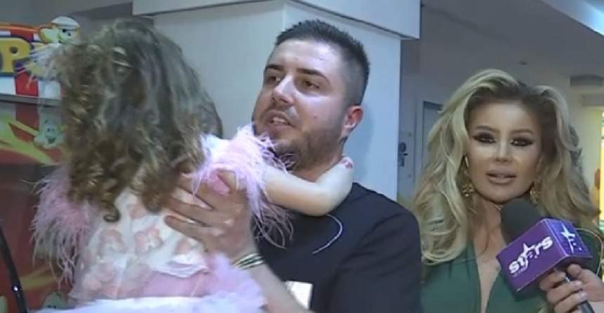 Roxana Vaşniuc şi tatăl fetiţei ei, din nou împreună! Se gândesc să-şi mărească familia. VIDEO