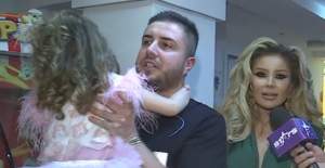 Roxana Vaşniuc şi tatăl fetiţei ei, din nou împreună! Se gândesc să-şi mărească familia. VIDEO
