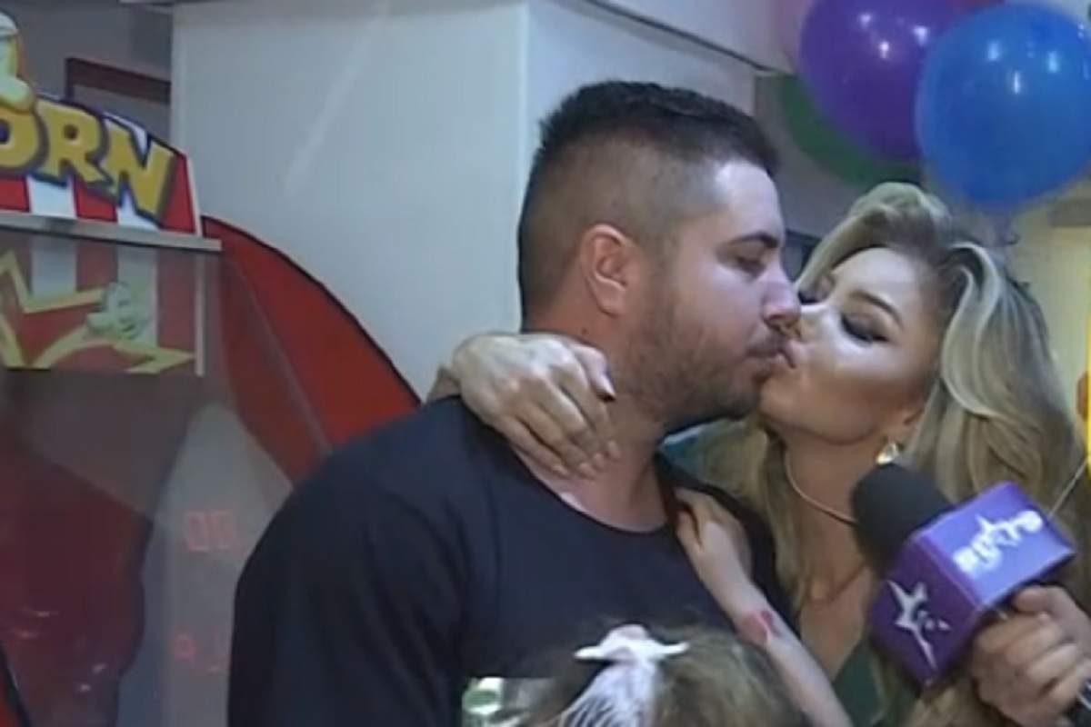 Roxana Vaşniuc şi tatăl fetiţei ei, din nou împreună! Se gândesc să-şi mărească familia. VIDEO