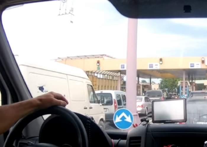 Şofer român, condamnat la închisoare în Franţa, după ce a trecut de 91 de ori prin punctele de taxare fără să plătească