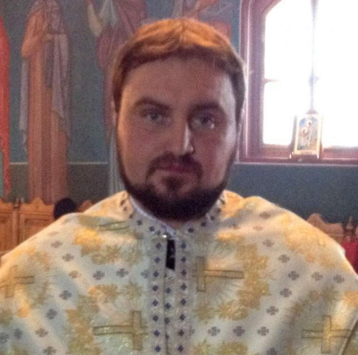Cine este preotul Iulian Sauciuc, care a murit în accidentul grav din Botoşani