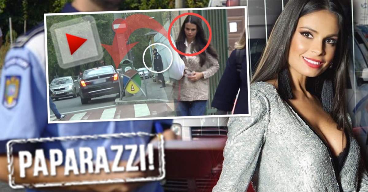 Graba strică treaba. Anca Serea a încurcat semnele de circulaţie, în trafic. Cum a reuşit să iasă din belea / VIDEO PAPARAZZI