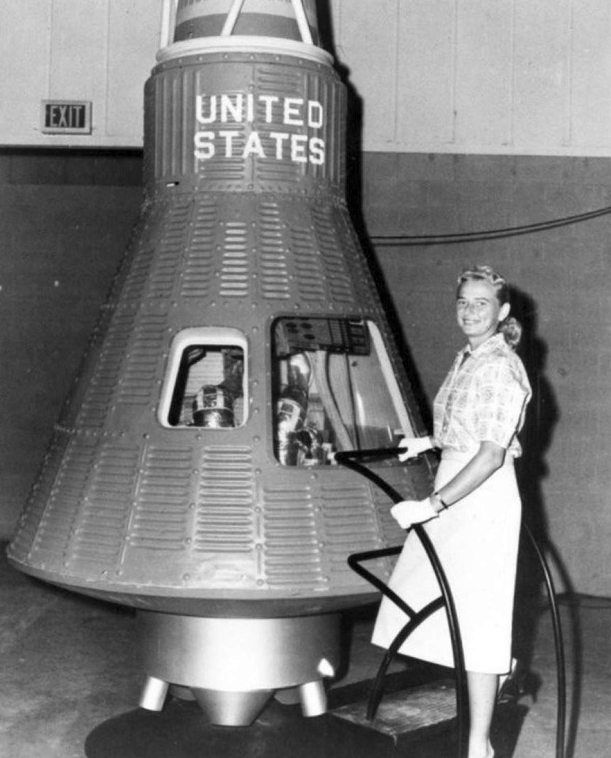 Prima femeie care a vrut să devină astronaut a murit. Suferea de mai multe boli