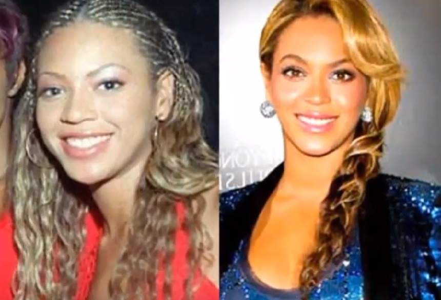 Acum e o bombă sexy, dar stai să vezi cum arăta Beyonce, înainte de operațiile estetice! De câte ori a apelat artista la bisturiu