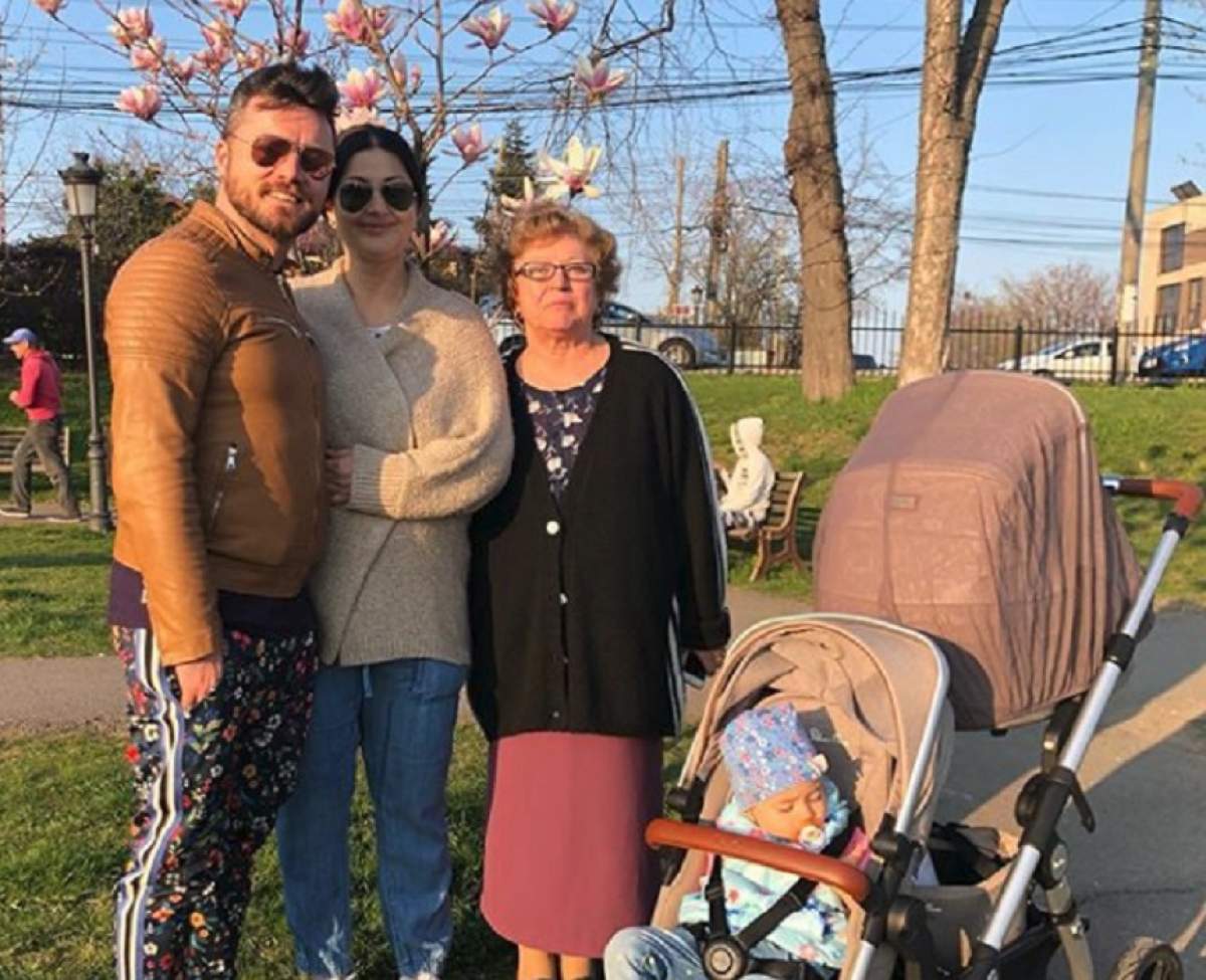 Așa arată familia perfectă! Ipostaza emoționantă în care s-au fotografiat Tavi Clonda și Gabriela Cristea