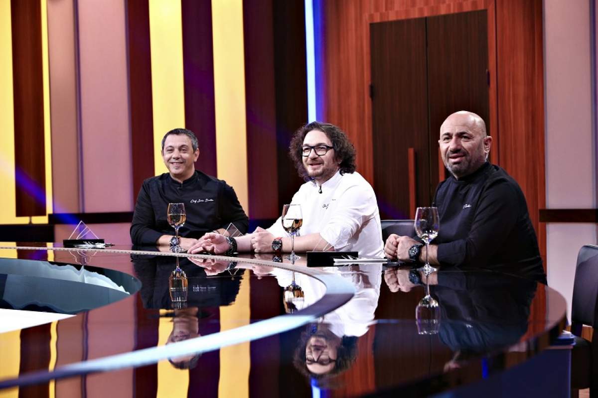 Chefii Bontea, Dumitrescu și Scărlătescu au început filmările  pentru un sezon special Chefi la cuţite - Familii la cuțite