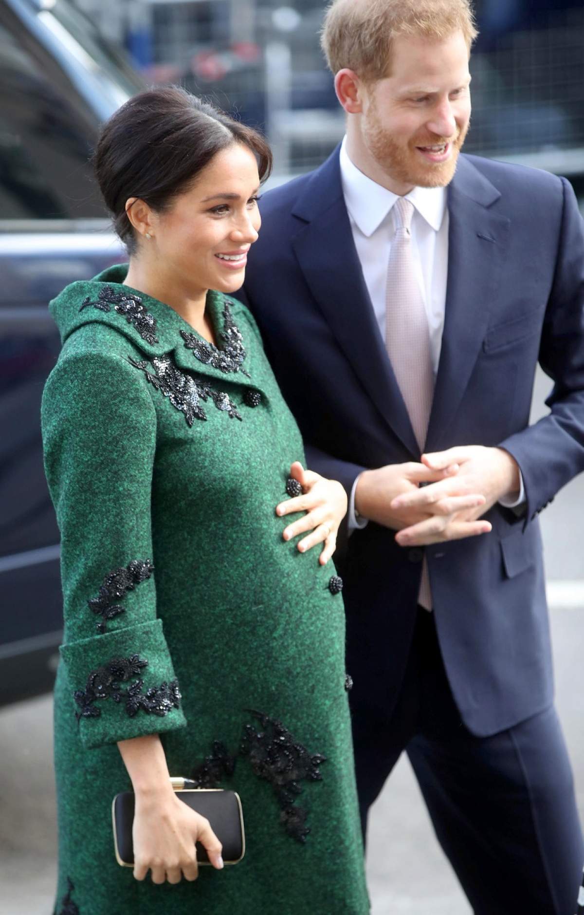 Succesiunea la tronul Marii Britanii. Ce șanse are bebelușul lui Meghan Markle să devină rege