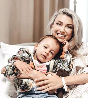 Cât de grijulie este fiica cea mare a Andreei Bălan, cu micuța Clara! Imagini emoționante cu cele două minuni ale artistei