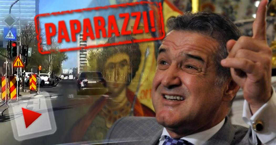 VIDEO / Gigi Becali, filmat într-o ipostază scandaloasă! La un pas de tragedie