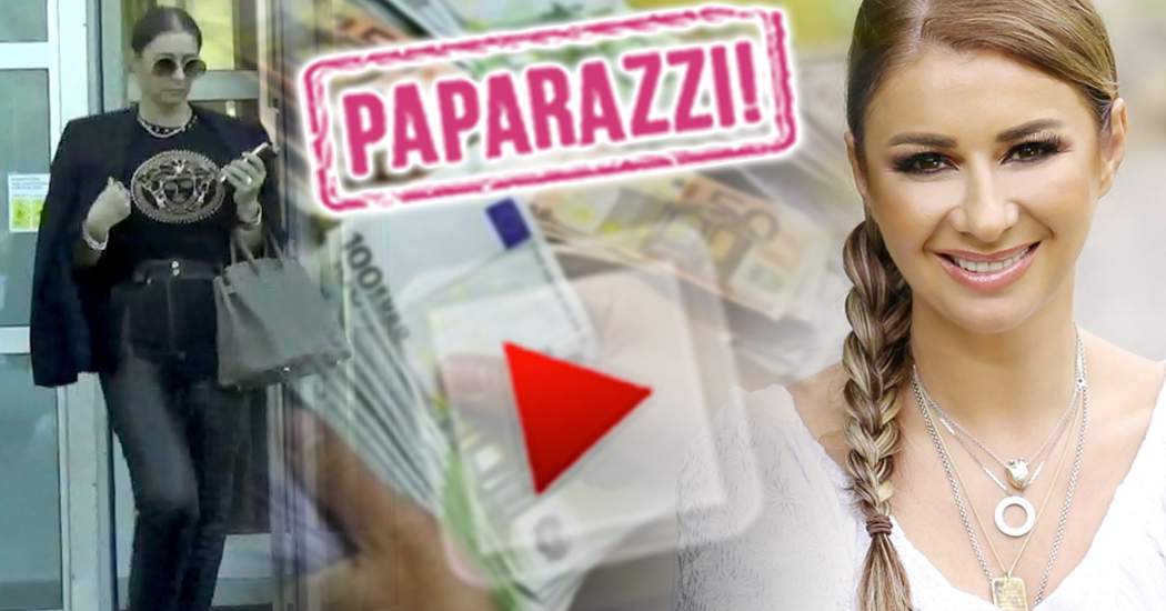 PAPARAZZI / Anamaria Prodan, "păcălită" cu 10.000 de euro! Vedeta a avut parte de un şoc