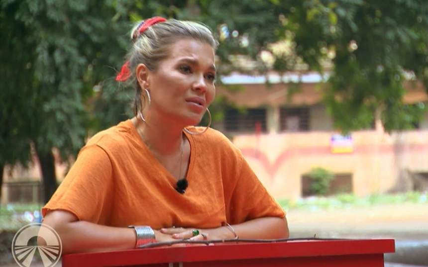 Gina Pistol, în lacrimi la „Asia Express”: Ăsta este cel mai important lucru”