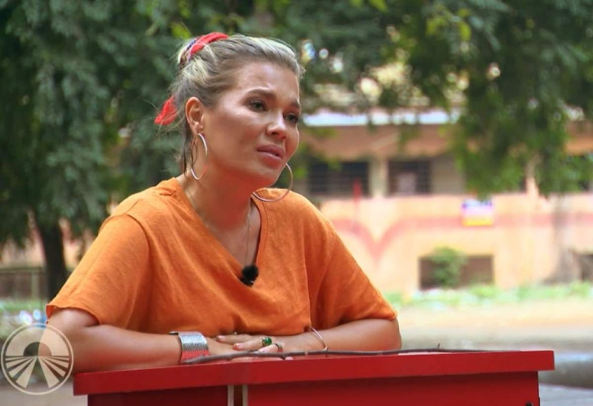 Gina Pistol, în lacrimi la „Asia Express”: Ăsta este cel mai important lucru”